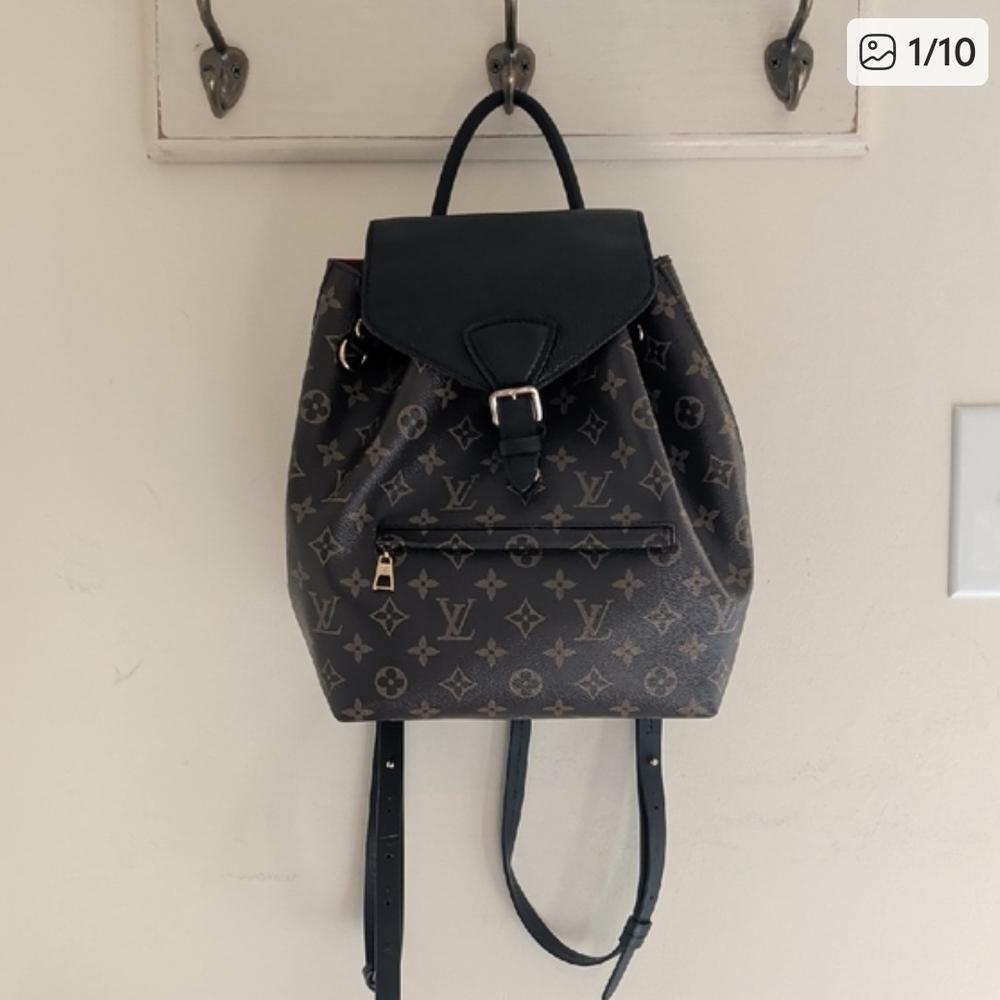Brown Monogram Backpack